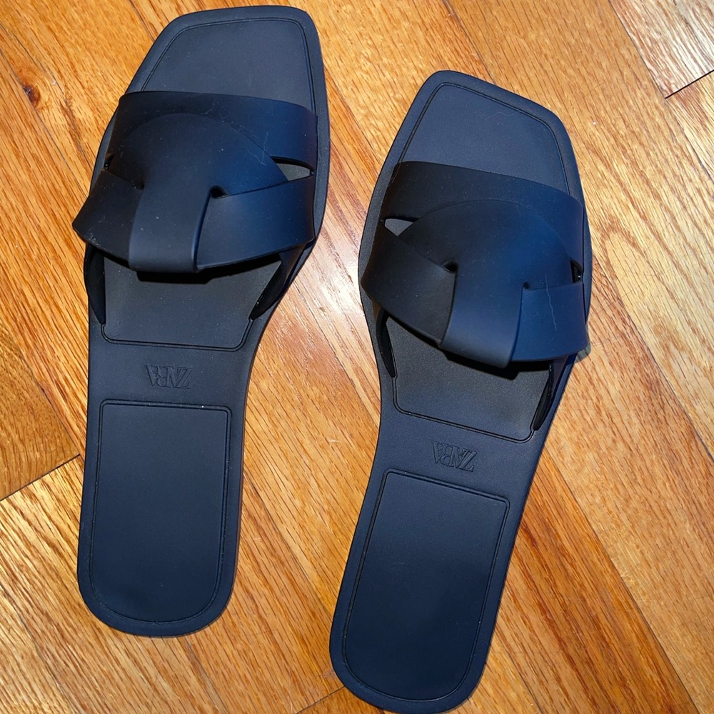 Zara Slide Sandals